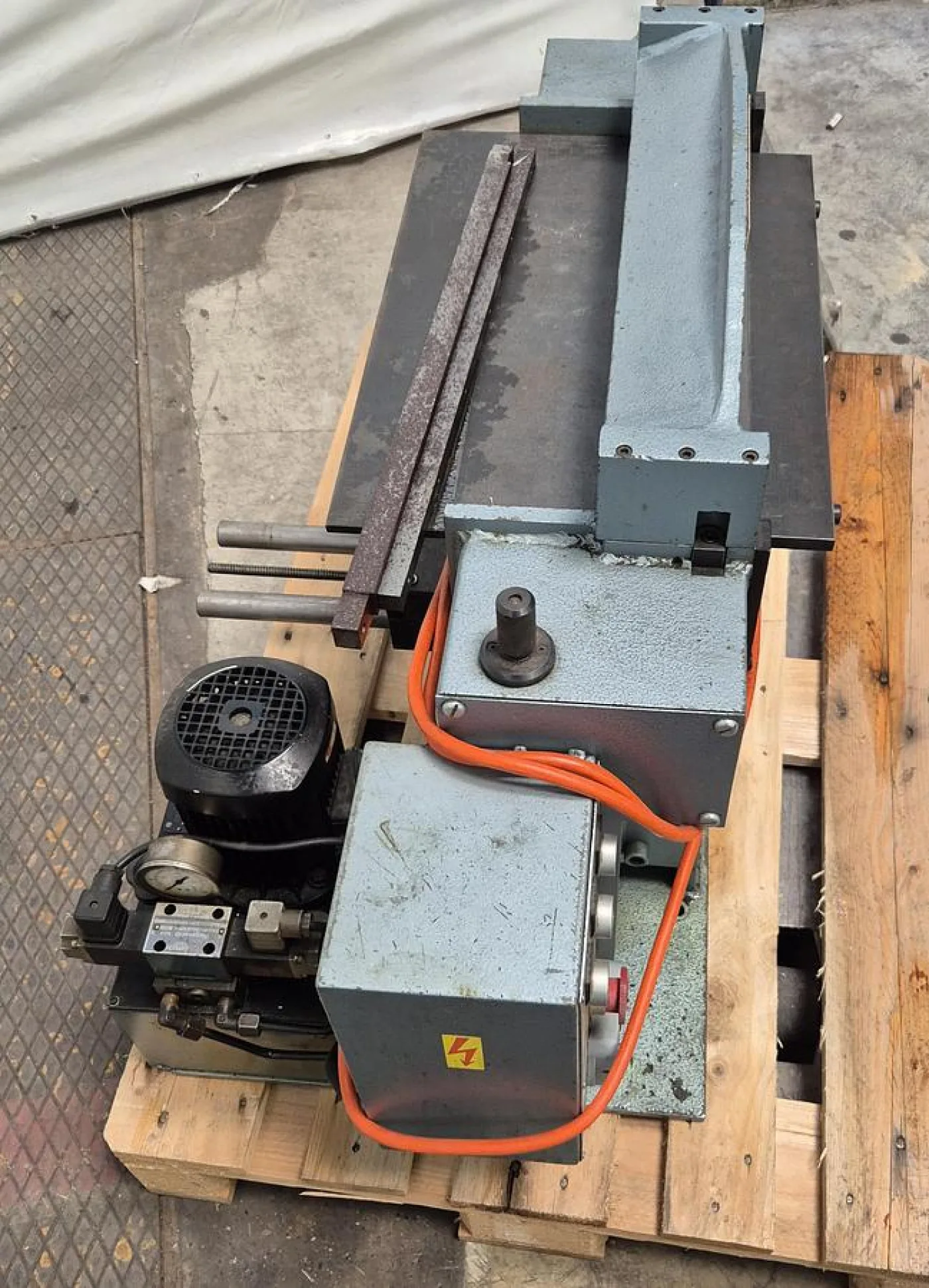 Bosch Schwenkbiegemaschine/Blechschere Profilform 500 - 3