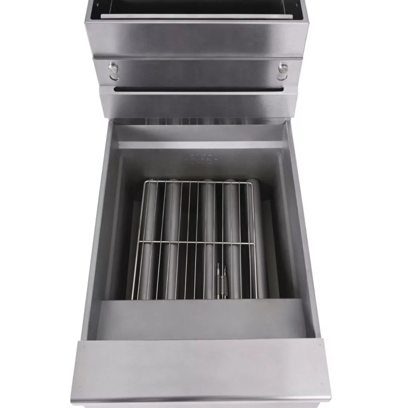 Pitco Twin Basket Single Tank Solstice LPG Fryer SG18S - islandcatering