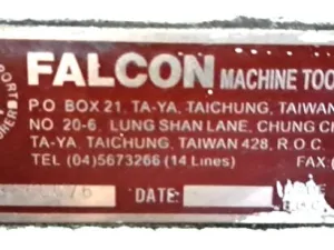 Retificadora FALCON FSG 618M