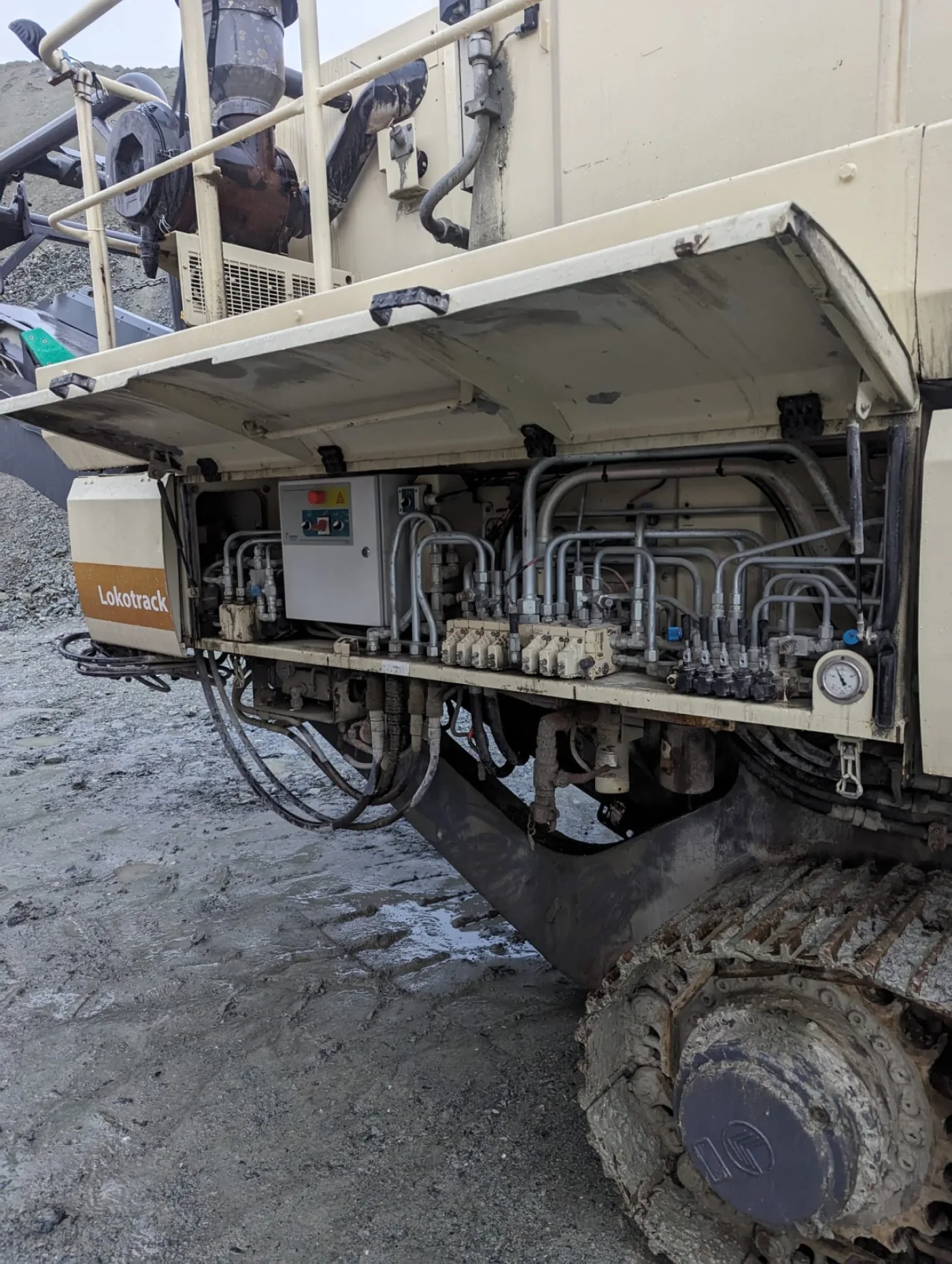 Powerscreen Chieftain 2100x Incline Screen - 8