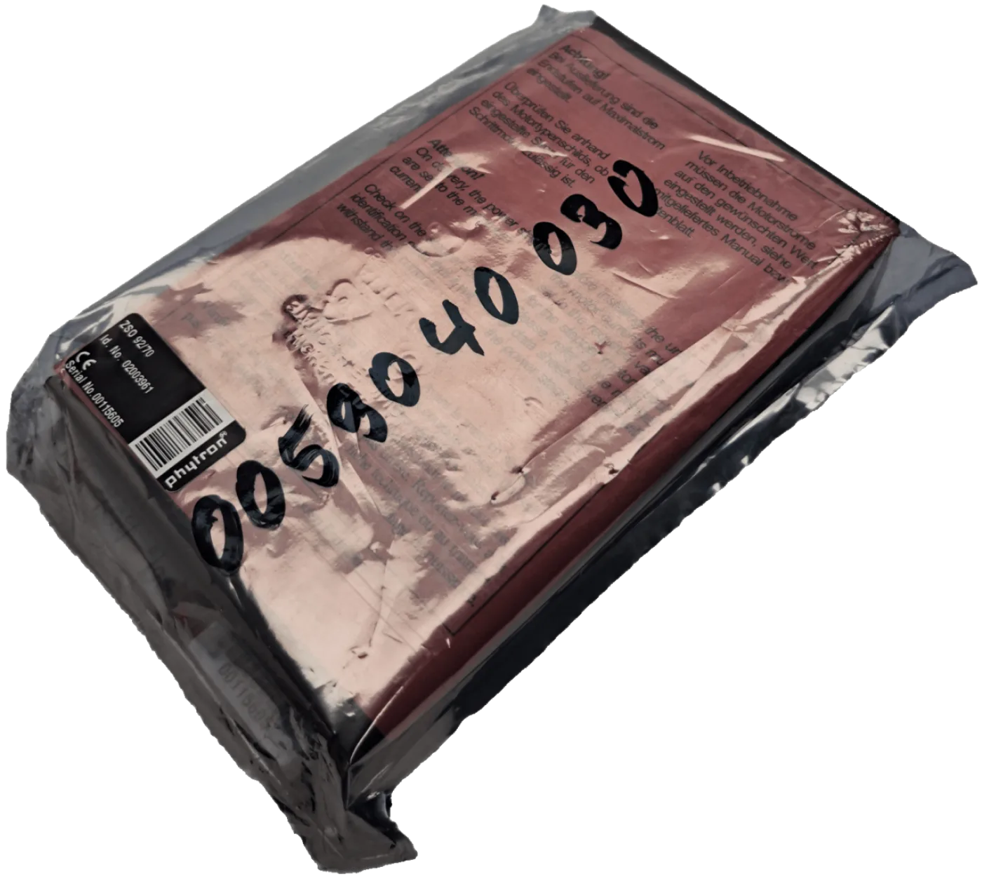 Phytron ZSO92/70 / 02003961 - 3