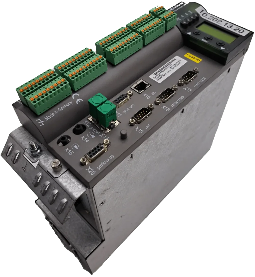 Schneider Elektric Drives - C600 PAC DRIVE SERVO CONTROLLER PacDrive C600/10/1/1/1/00