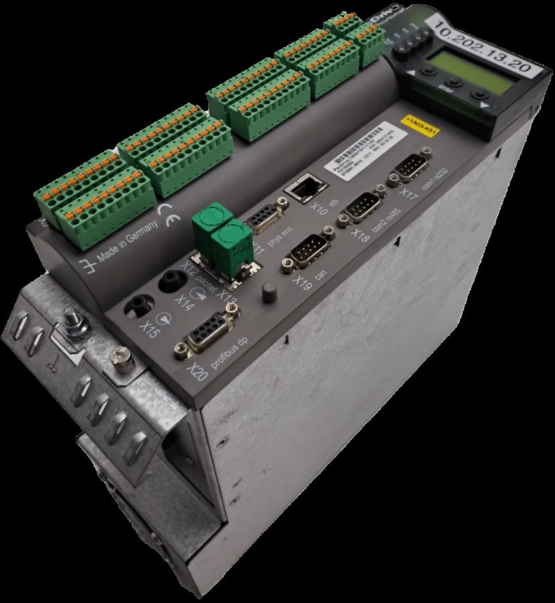 Schneider Elektric Drives - C600 PAC DRIVE SERVO CONTROLLER PacDrive C600/10/1/1/1/00