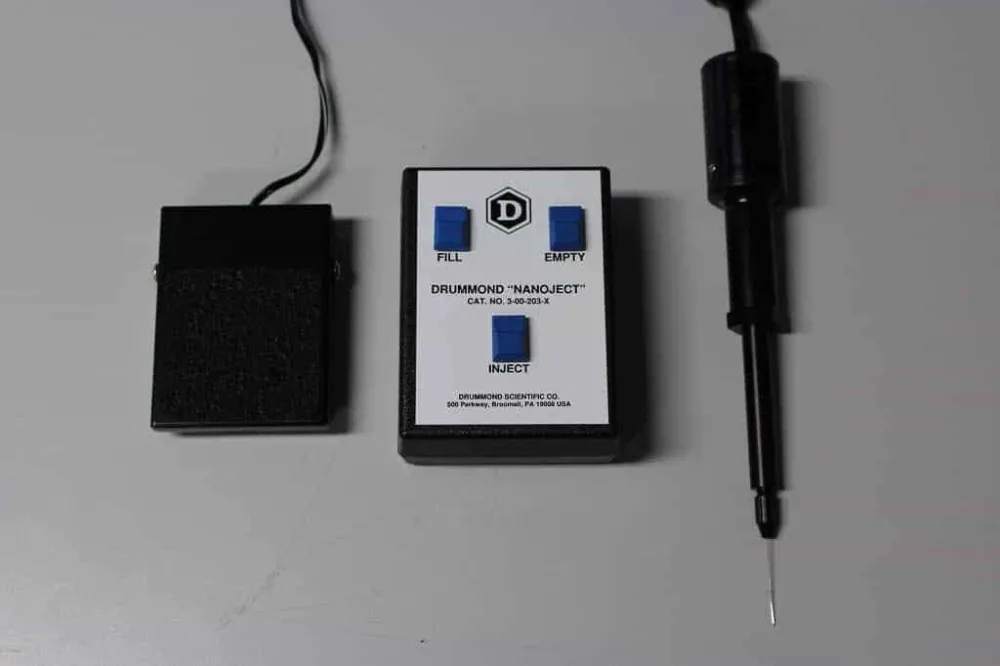 Drummond Nanoject Automatische Eicel Injector
