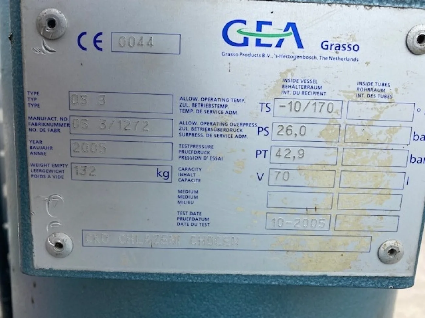 Grasso RC411 Compressor - 3