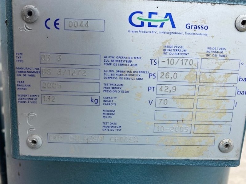Grasso RC411 Compressor
