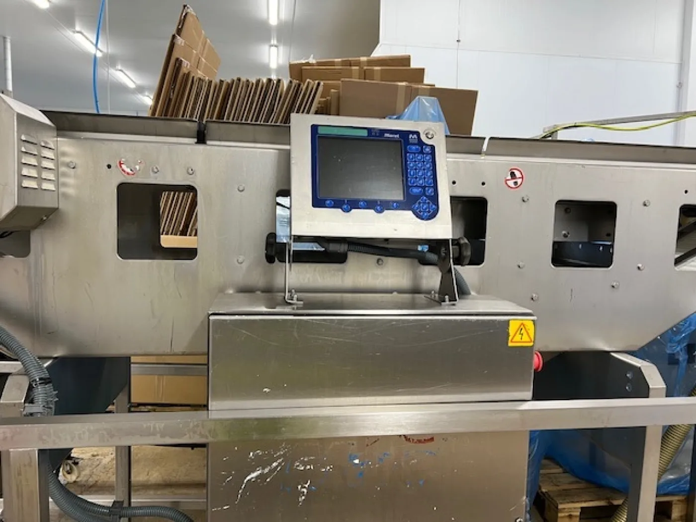 Marel Wholefish Grader – 4 station - 6