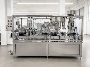 MONOBLOCK GAI IN STAINLESS STELL MODEL 3014, SECOND HAND MACHINE