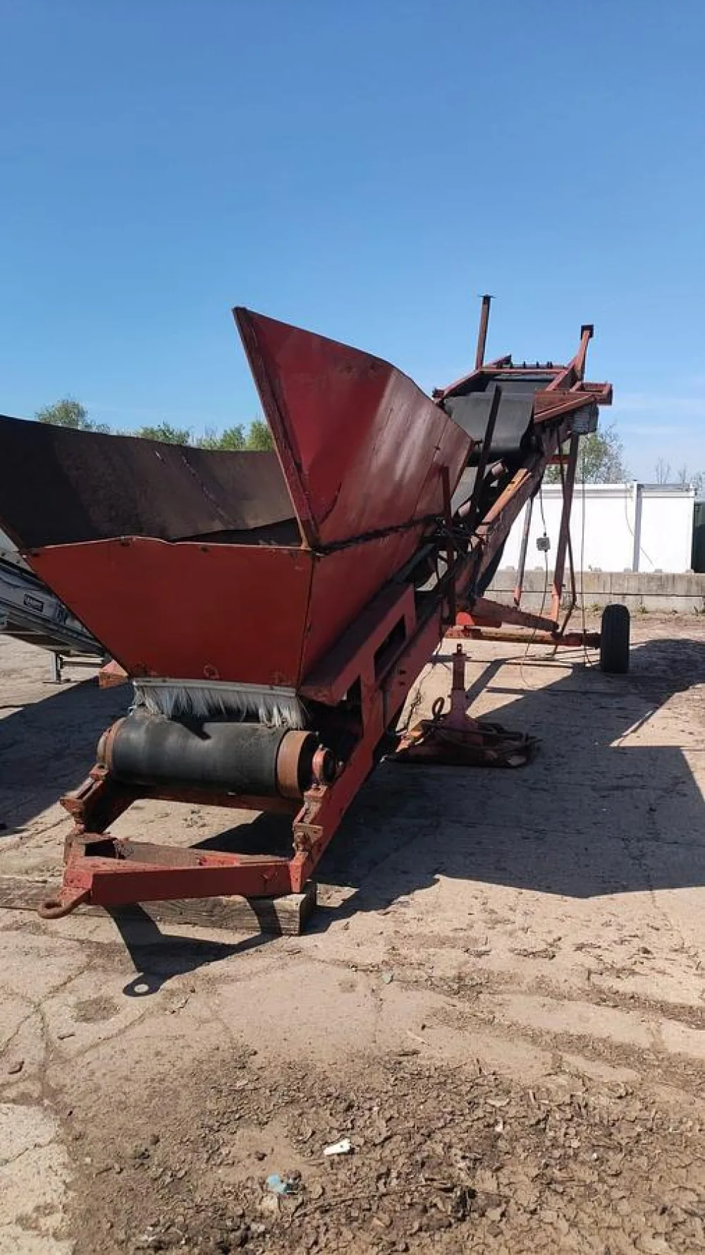 2008 Terex Finlay ST532 Mobile Stacker/Stockpiler