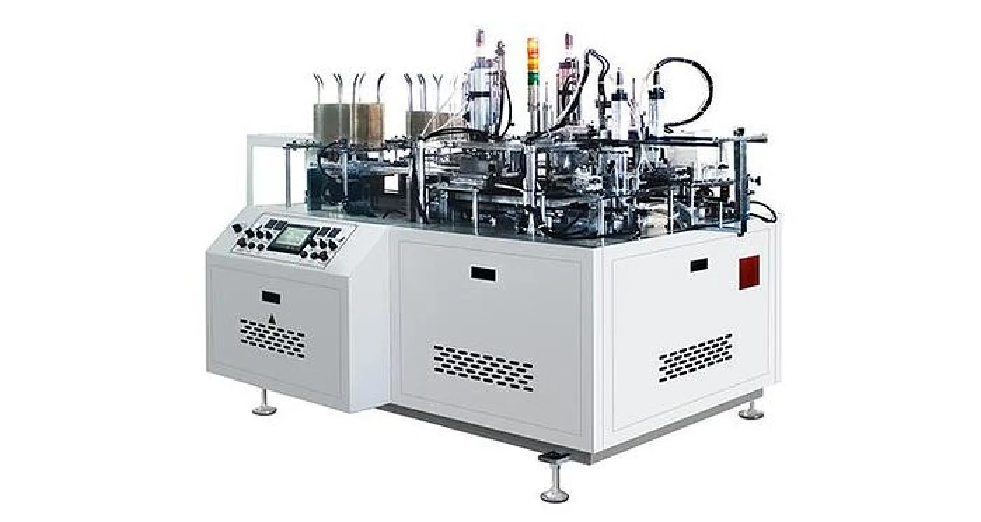 Máquina Automática de Moldeo de Cajas con Sellado Térmico Inteligente JDSMSTB-400S - 1