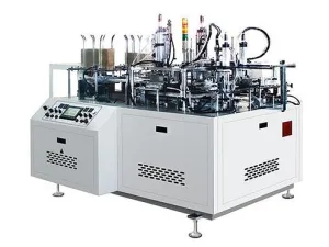 Máquina Automática de Moldeo de Cajas con Sellado Térmico Inteligente JDSMSTB-400S