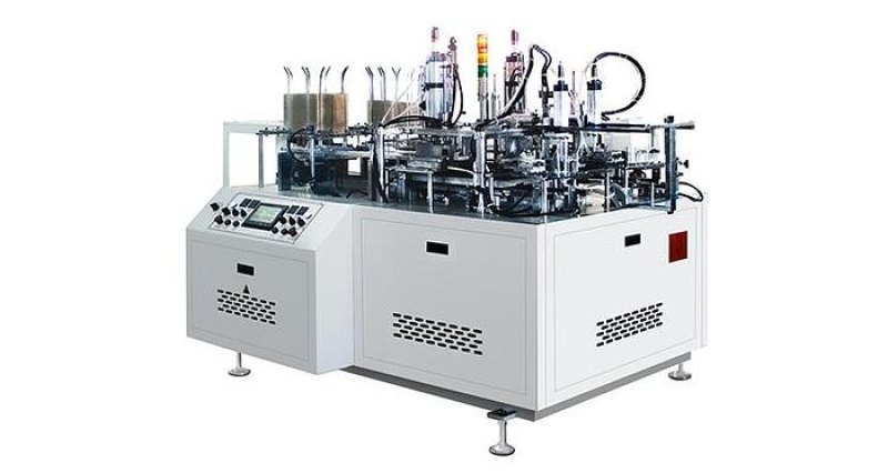 Máquina Automática de Moldeo de Cajas con Sellado Térmico Inteligente JDSMSTB-400S