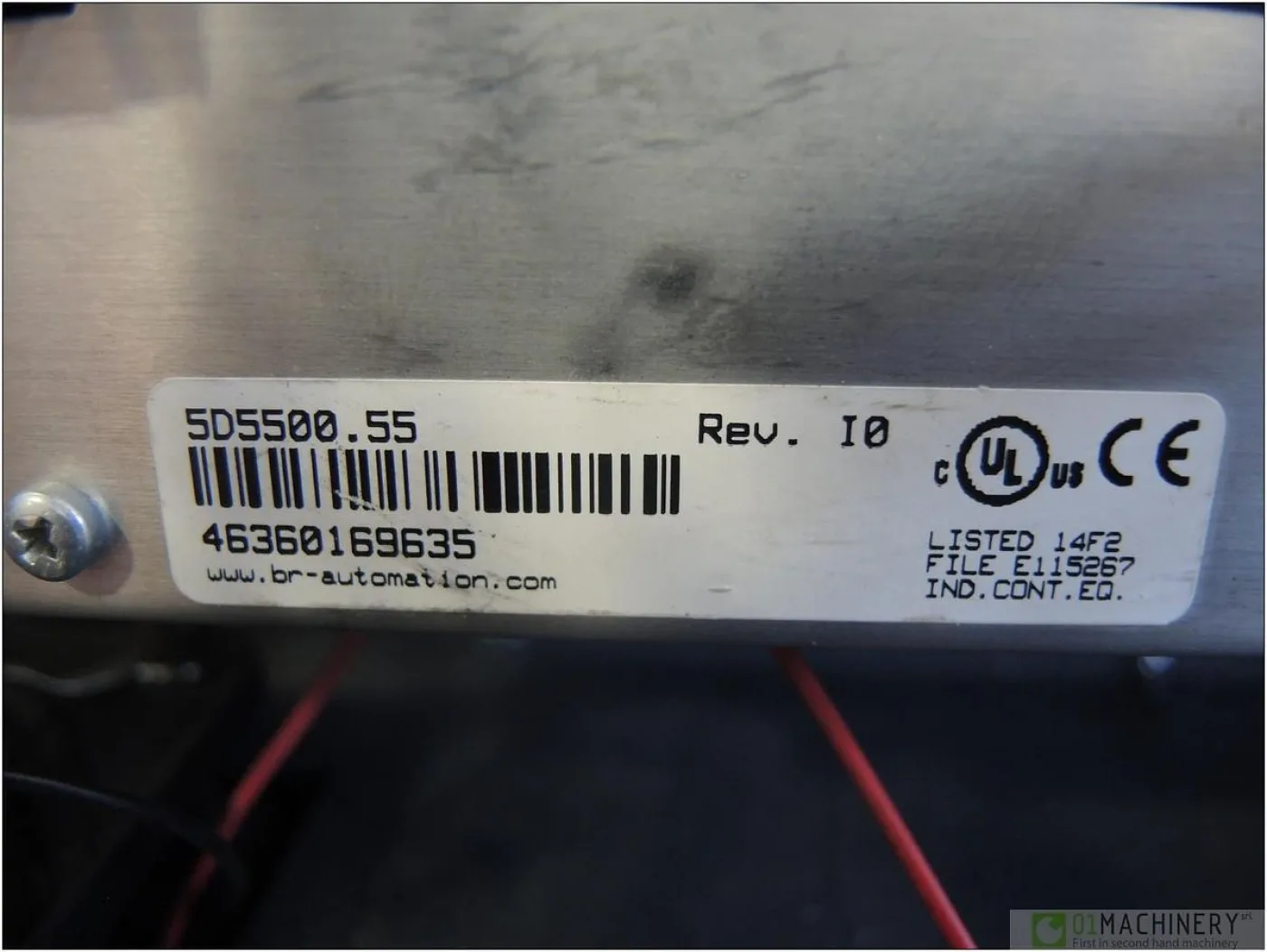2004 B&R 5D5500.55 AI1348 - 5