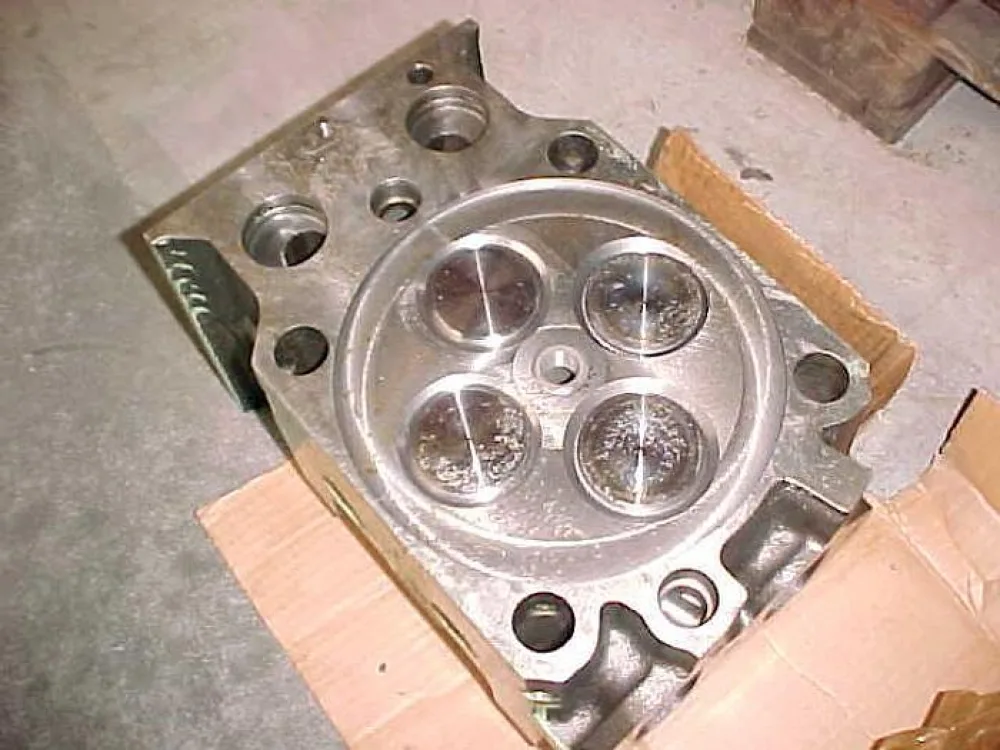 CYLINDER HEADS MWM TBG 604-BV