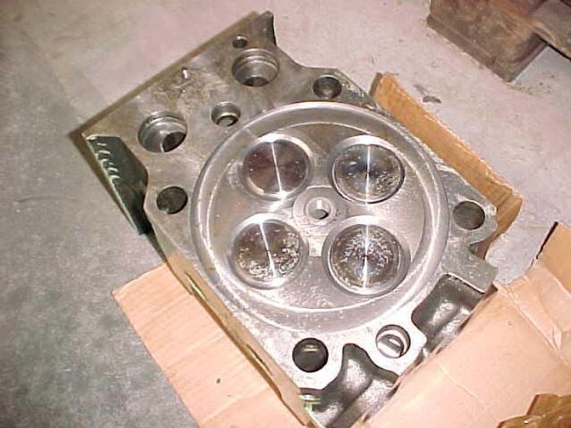 CYLINDER HEADS MWM TBG 604-BV