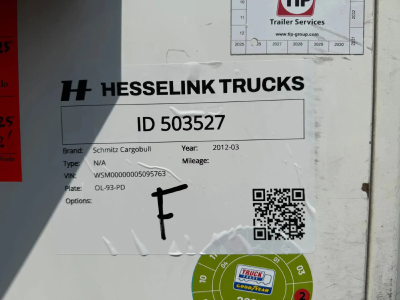 Schmitz Cargobull N/A Carrier Vector 1550 D+E 2X Lift Axle 250B 265H APK/TÜV 04-2027 - 6