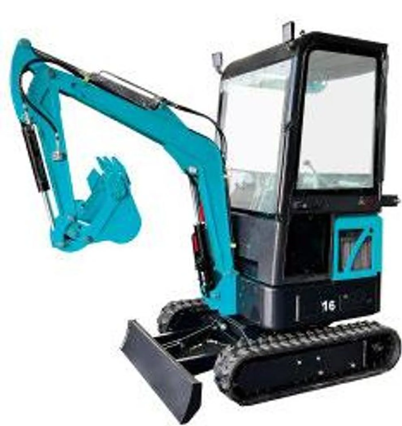 JDSHT16 Mini Excavator - 2
