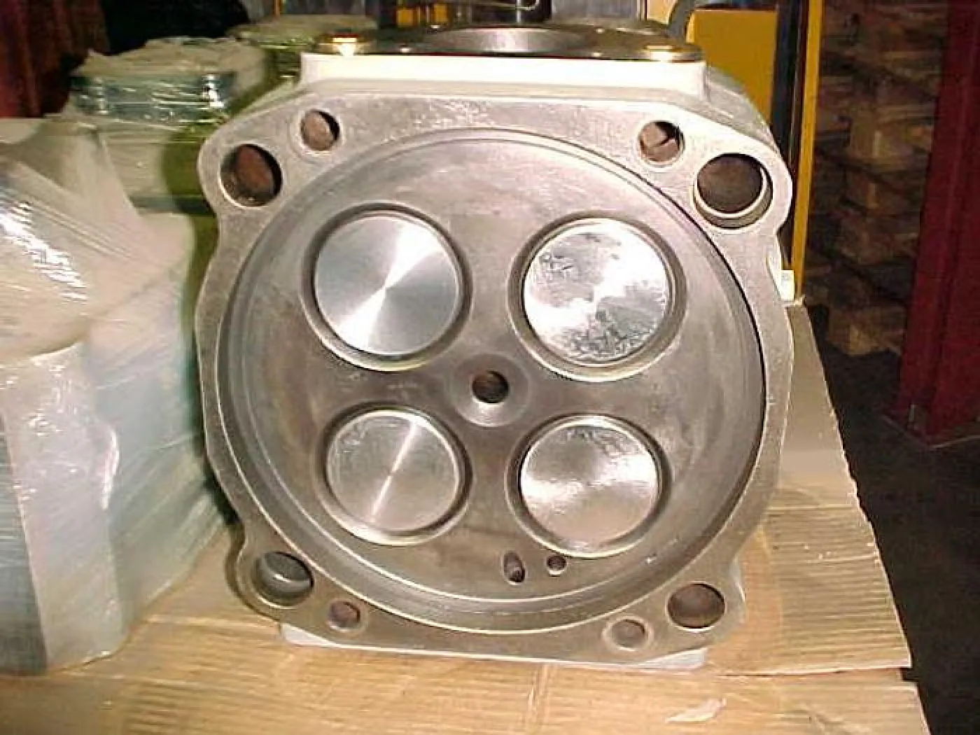 CYLINDER HEAD MWM TBD 440 OLD VERSION - 2