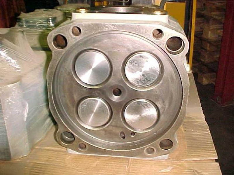 CYLINDER HEAD MWM TBD 440 OLD VERSION