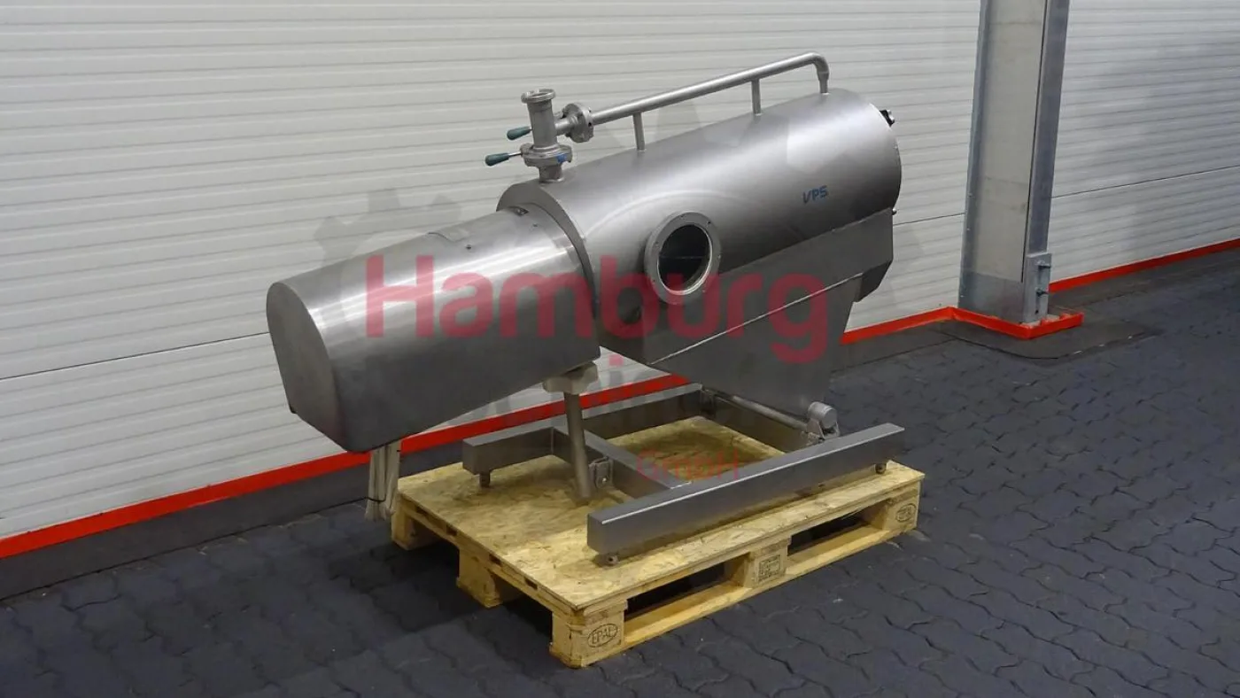 Non vibratory liquid and solid separator (whey sieve) - VPS RSF-4 - 2