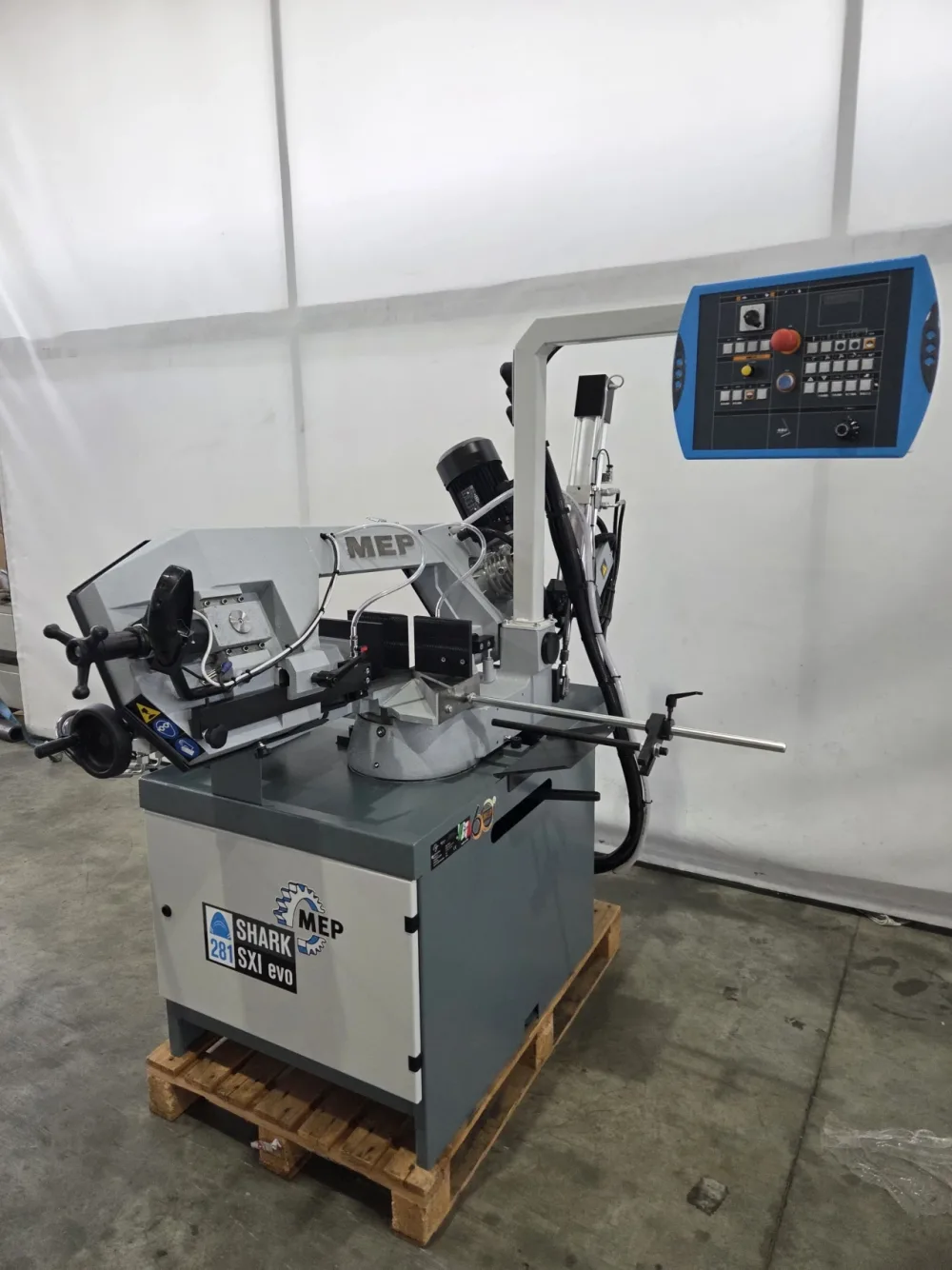 023319 - MEP SHARK 281 SXI EVO