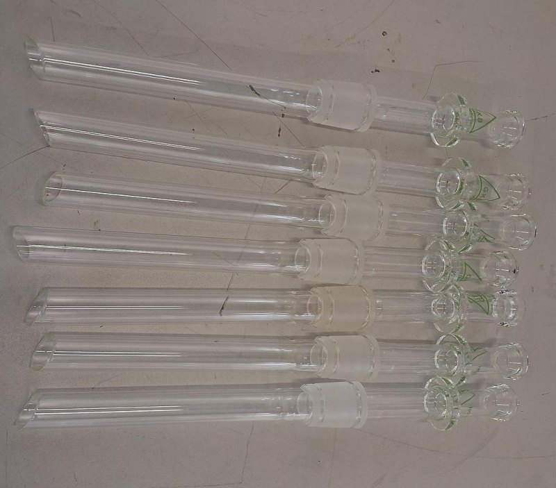 G&K B / GlasKeller Glas-Rührstäbe mit fest eingeschmolzenem Kreuzrührer