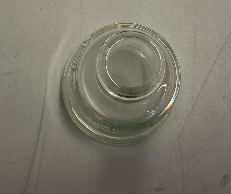 GKB Labor-Glastrichter 18541 – Präzisionsglas aus der Schweiz für den professionellen Laboreinsatz