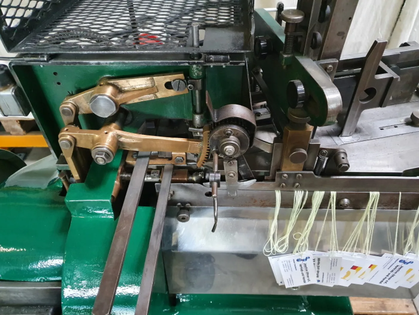 Knotenmaschine Burton 11 A - 4