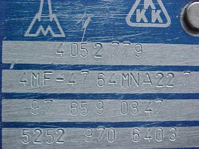 KKK 4MF-4764MNA227