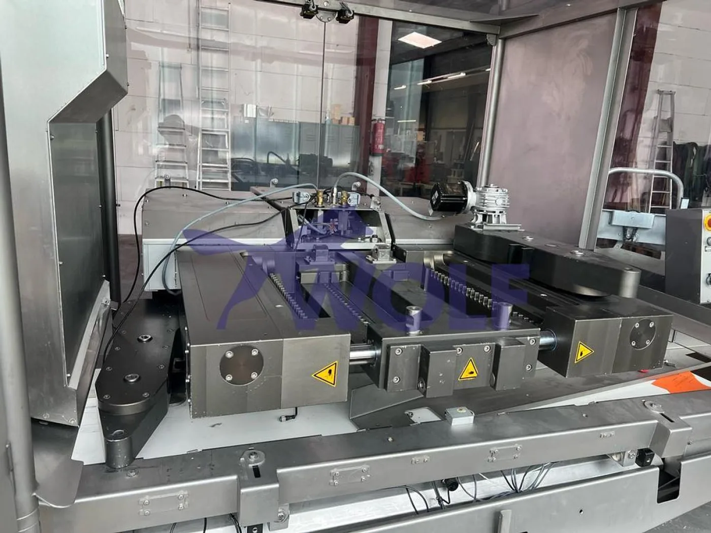 Dosiermaschine KNOBEL - Type KCM-Alpha-X24/48-21. Baujahr 2009 - 5