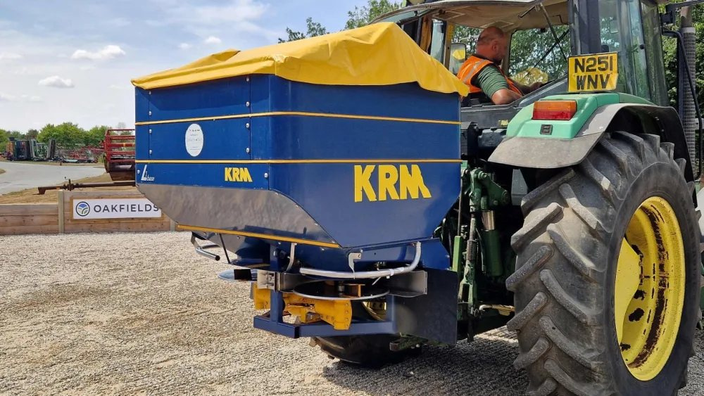 2014 KRM L1A Twin Disc Spreader