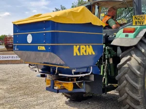2014 KRM L1A Twin Disc Spreader
