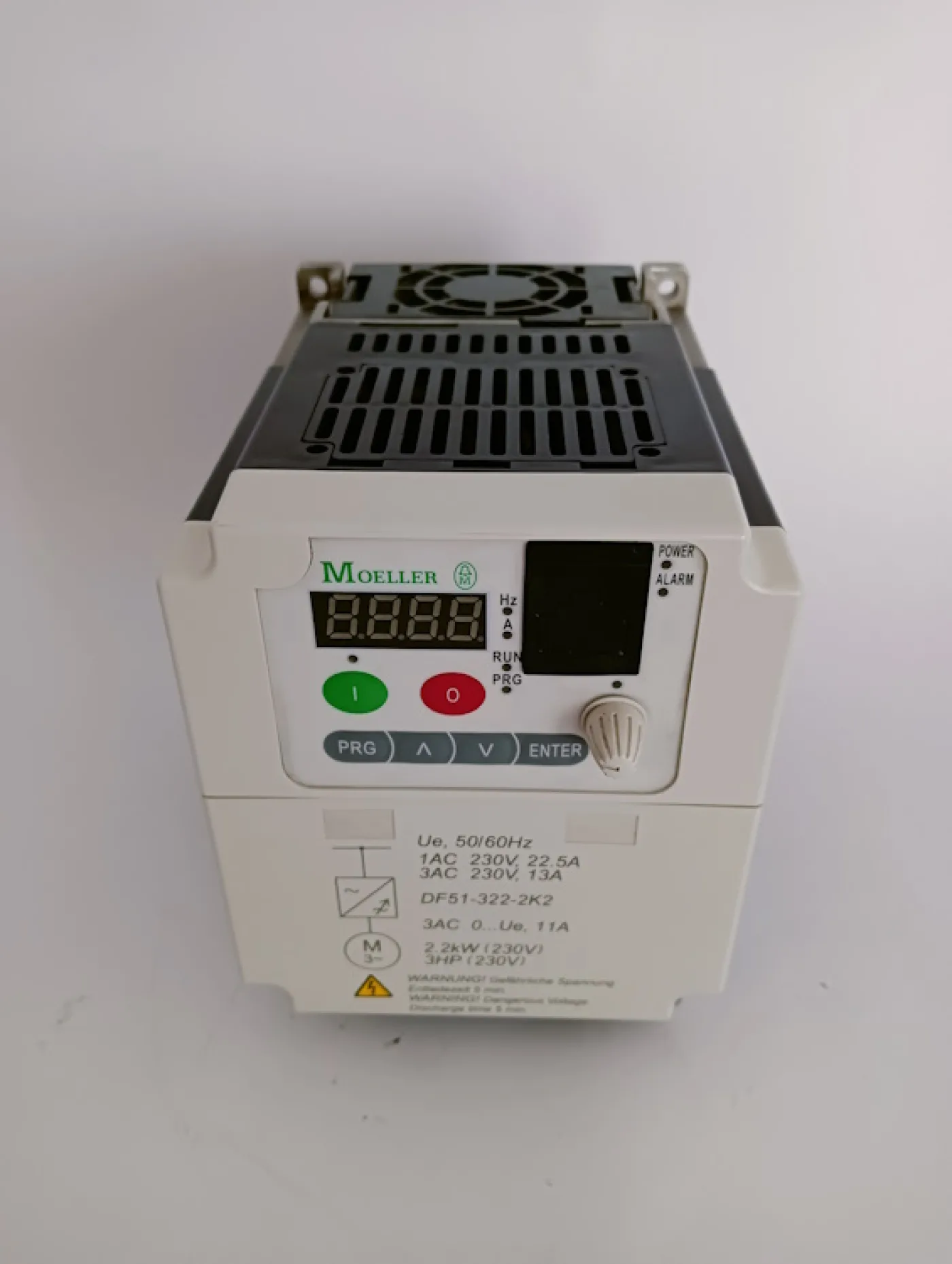 Moeller Frequenzumrichter Nr. DF51-322-2K2 - 1