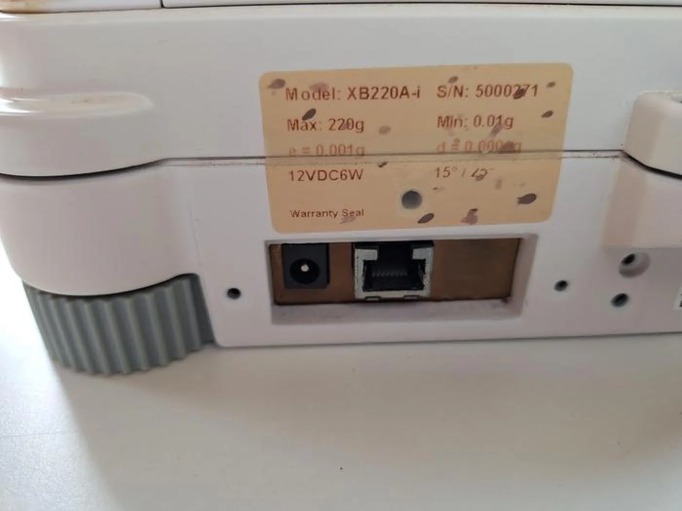 Oxford XB220A-i Balance with Printer - 4