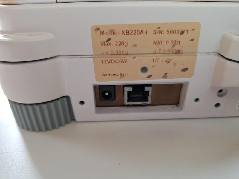 Oxford XB220A-i Balance with Printer