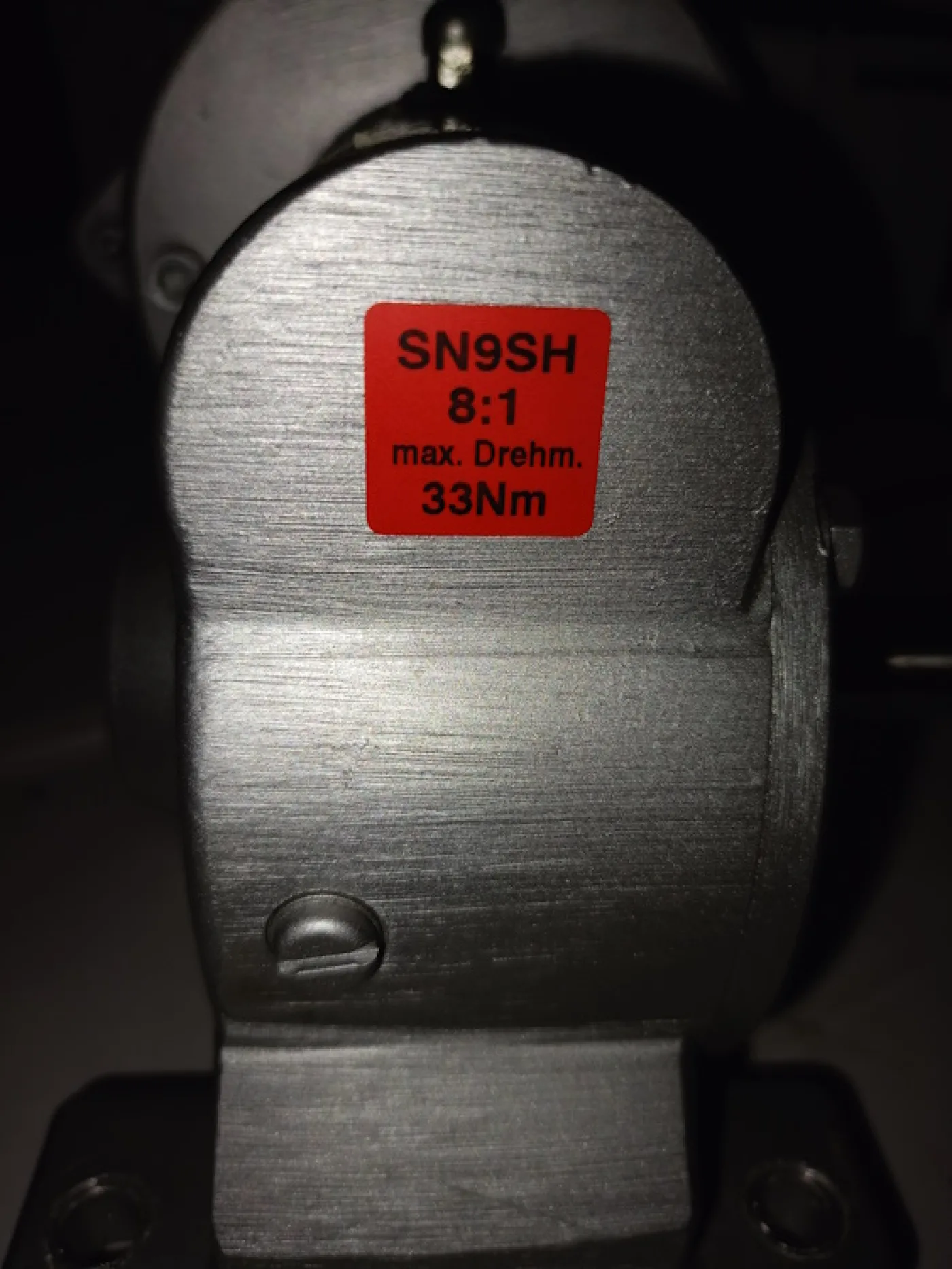 Ruhrgetriebe Motor T71-A-2 mit Getriebe SN9SH - 3
