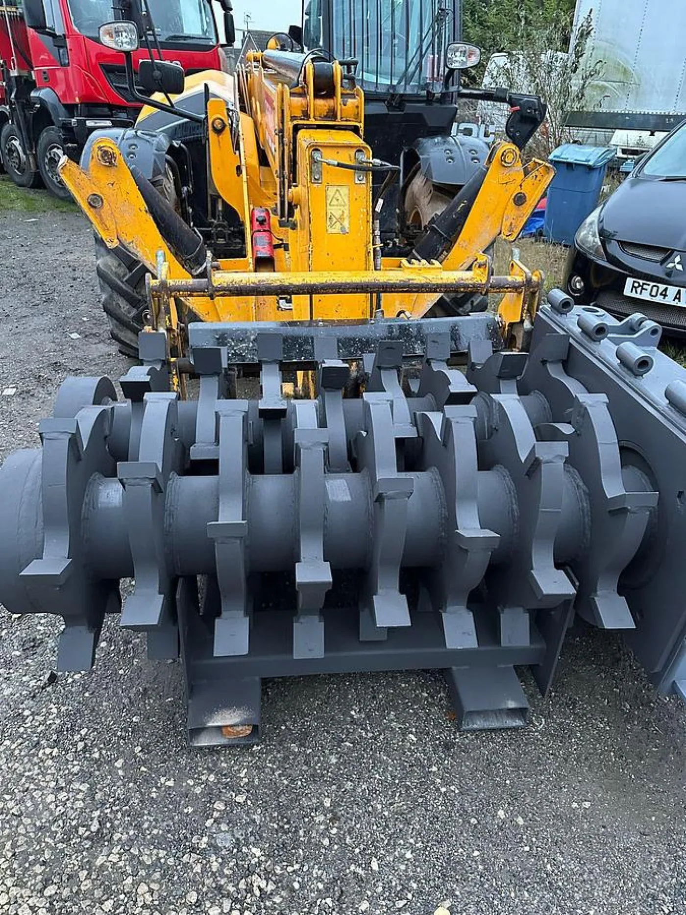 2022 Komplet Krokodile Tracked Slow-Speed Shredder - 5