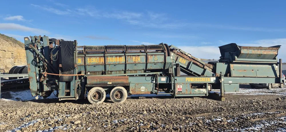 Powerscreen 624 Trommel Screen Screener