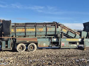 Powerscreen 624 Trommel Screen Screener