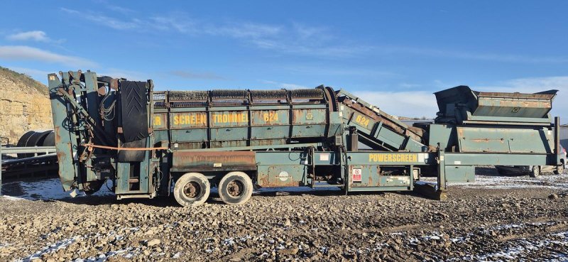 Powerscreen 624 Trommel Screen Screener