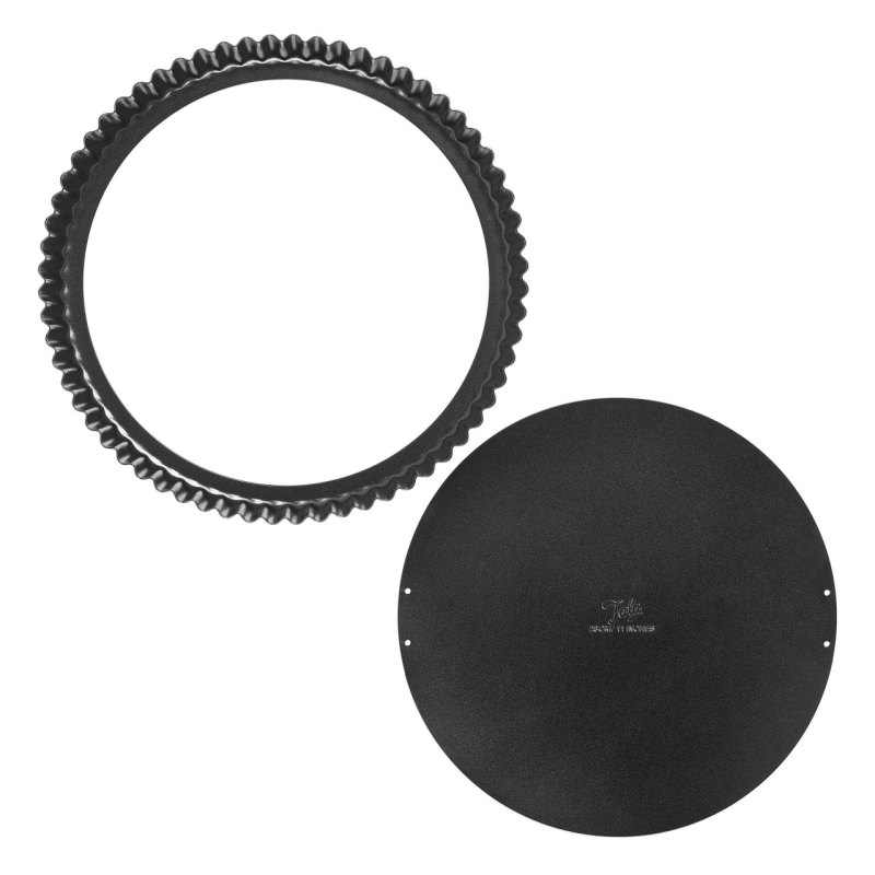 Tala Performance Eclipse Non-Stick 28cm x 3.5cm Tart Tin - islandcatering