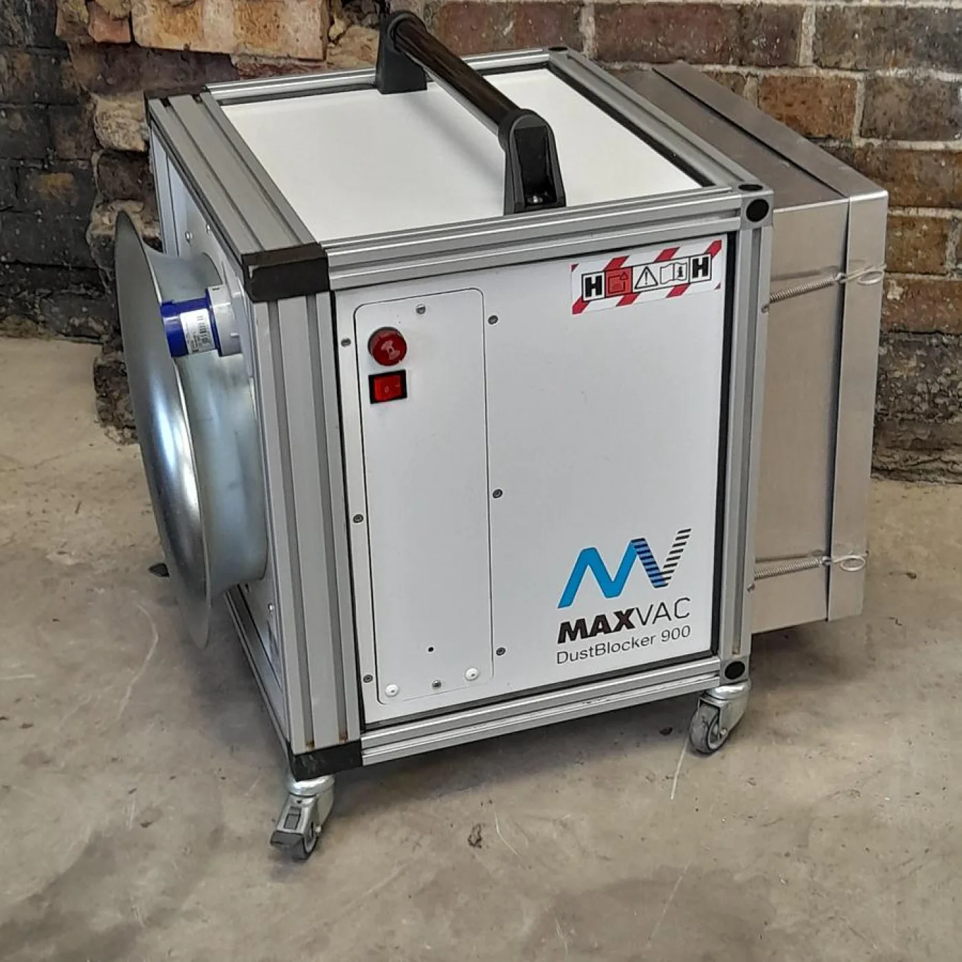 Max Vac (DB900) Dust Blocker - 2