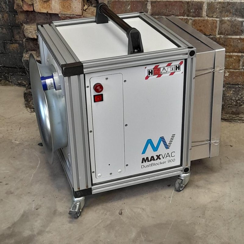 Max Vac (DB900) Dust Blocker