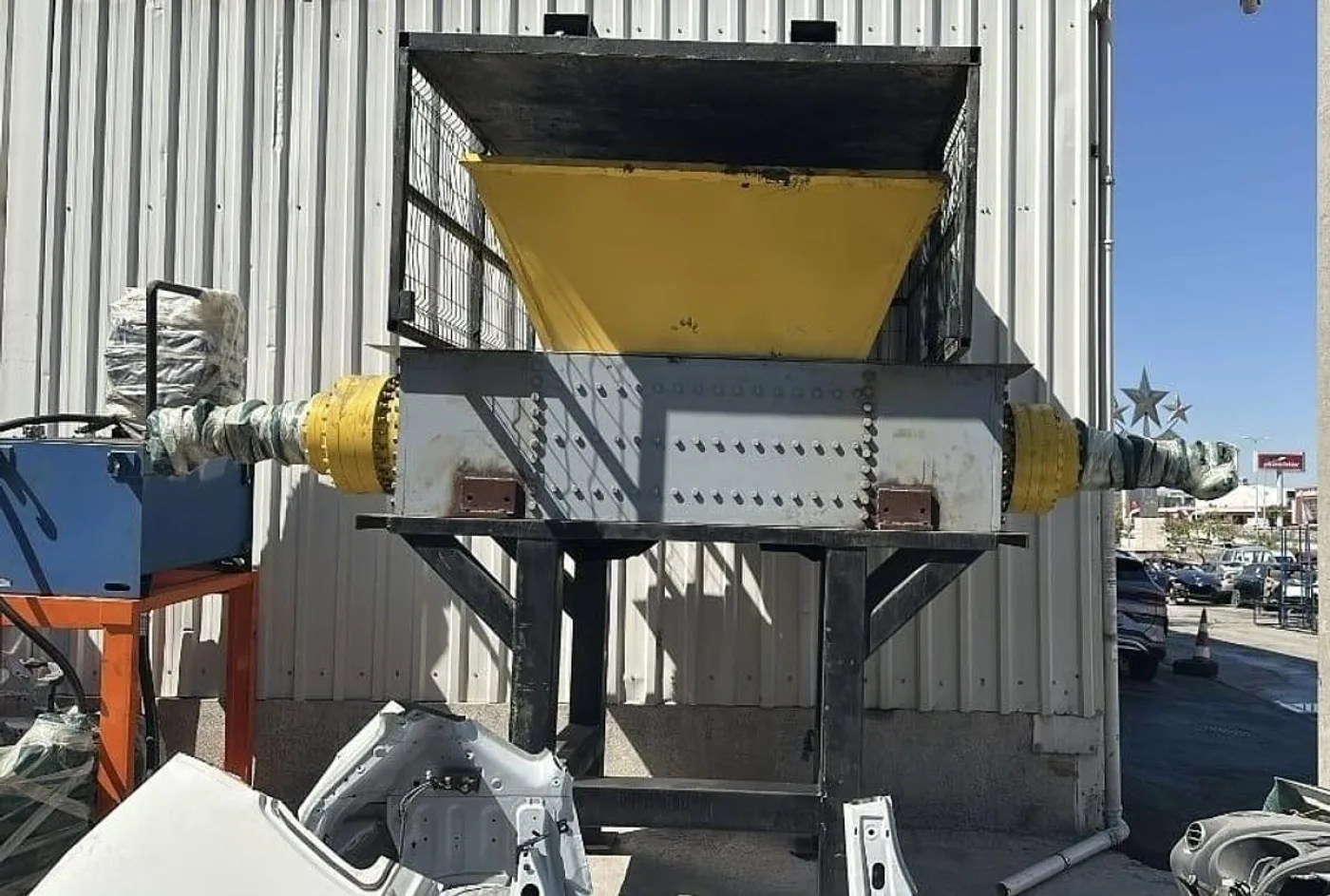 2024 Heavy Duty Industrial Metal Shredder - 1