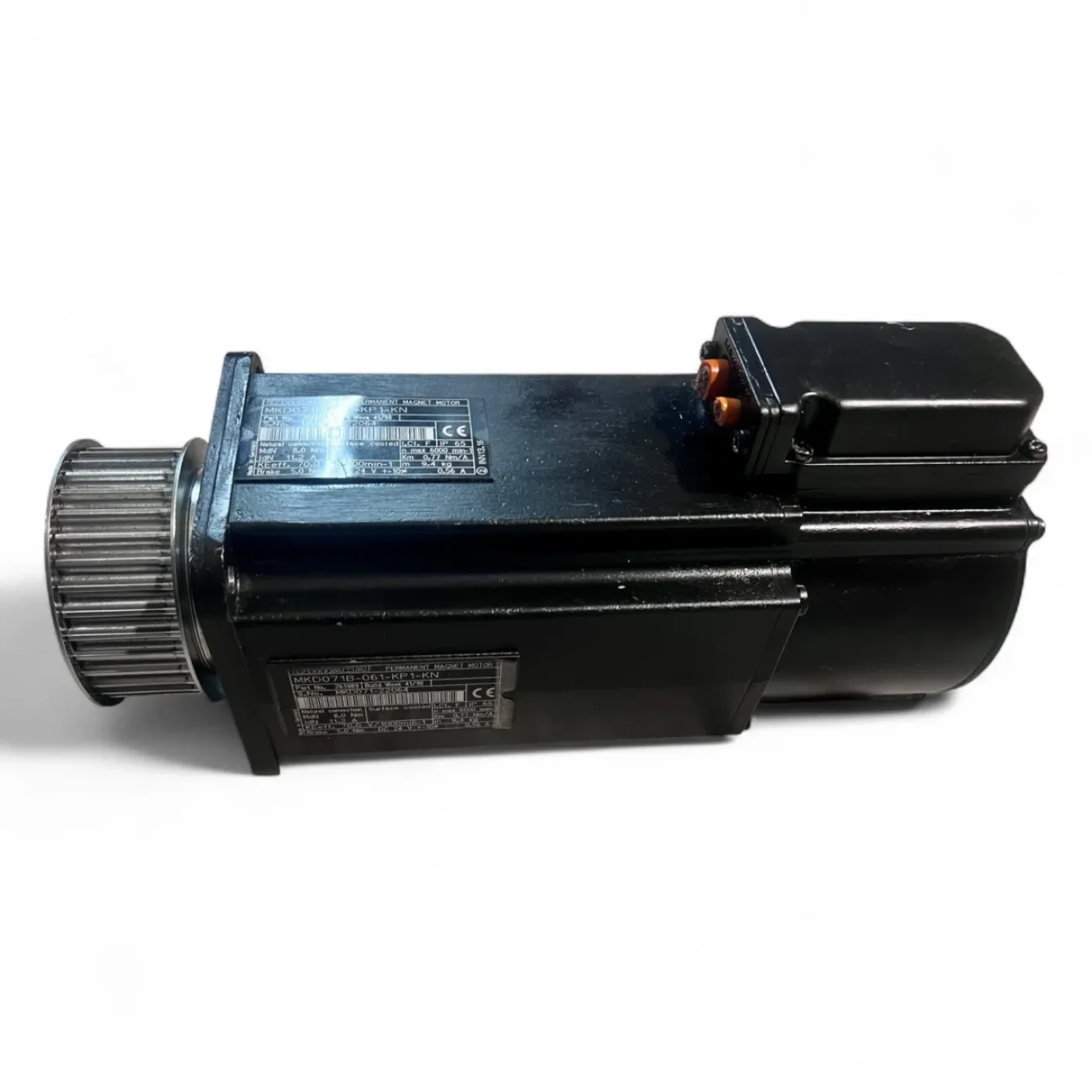 Indramat Servomotor MKD071B061KP1KN 8Nm IP65 digital mit Bremse ideal für HOMAG BOF 41 HOMAG Nr. 4075010557 - 2