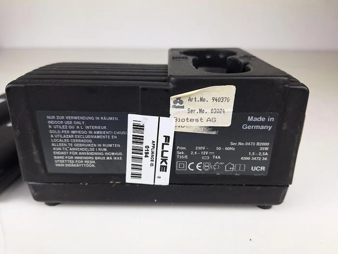 AEG UCR Battery Charger - 4