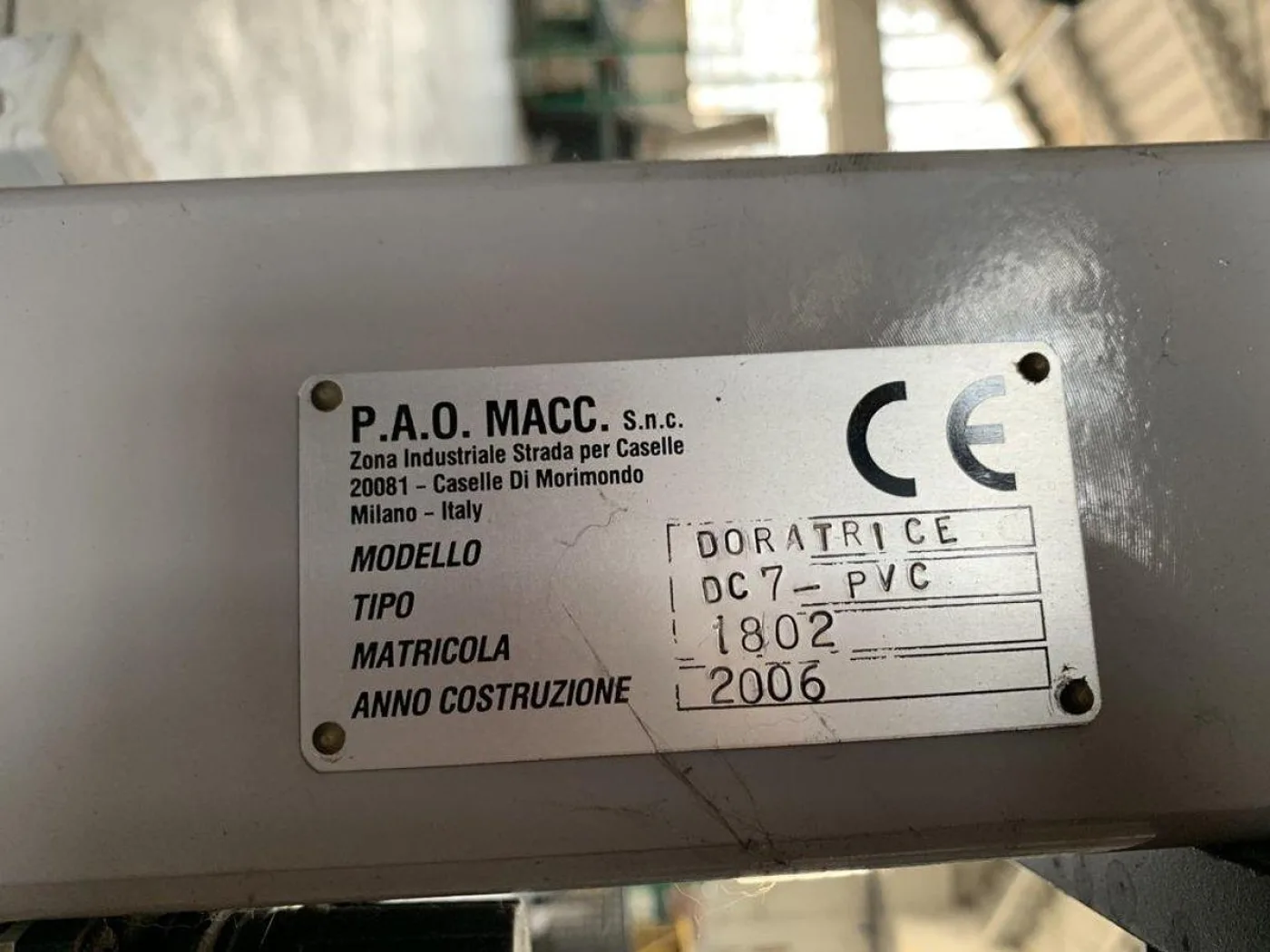 2006 DC7-PVC ES0013 - 2