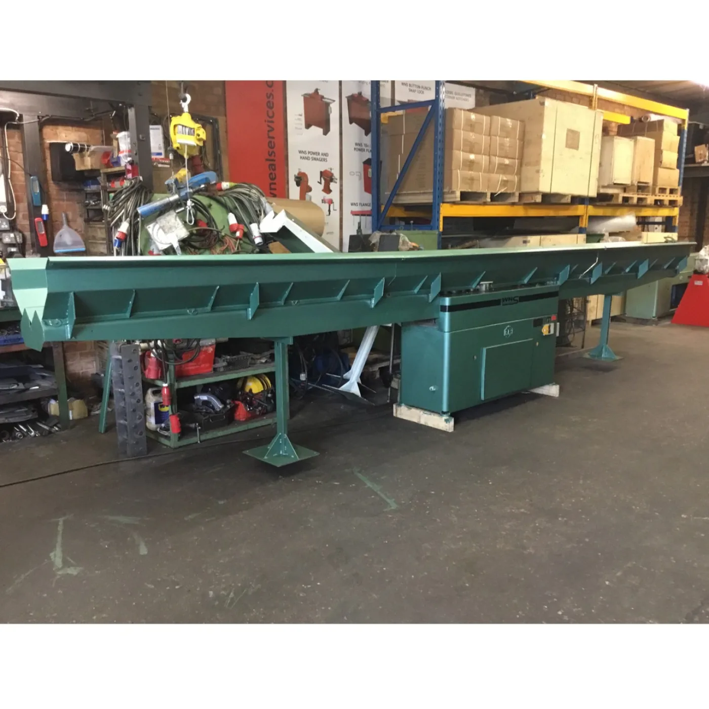 RAS 20swg (1.0mm) Ductseamer 22.81 - WNS - W. Neal Services Ltd - 1