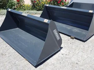 BIG Schwergutschaufel 200 cm passend zu Hauer Aufnahme