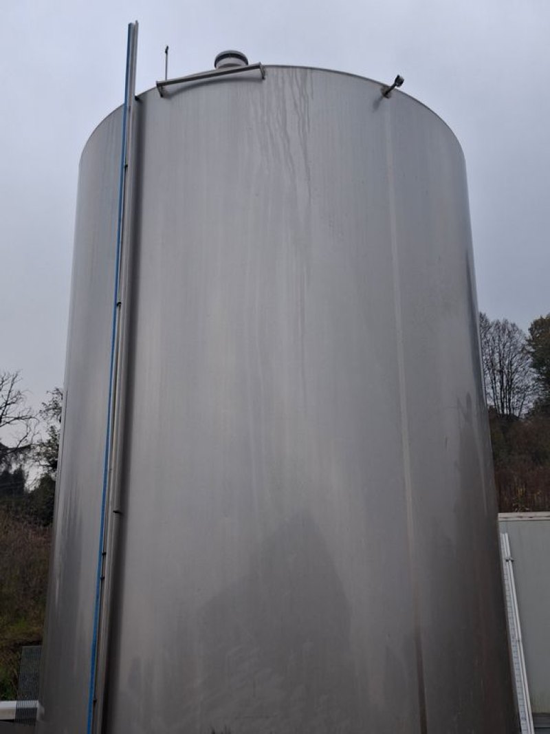 STAINLESS STEEL TANK CAPACITY HL 250 (LITERS 25.000) AZZINI FIRM STORAGE/WINEMAKING MODEL, SECOND-HAND EQUIPMENT